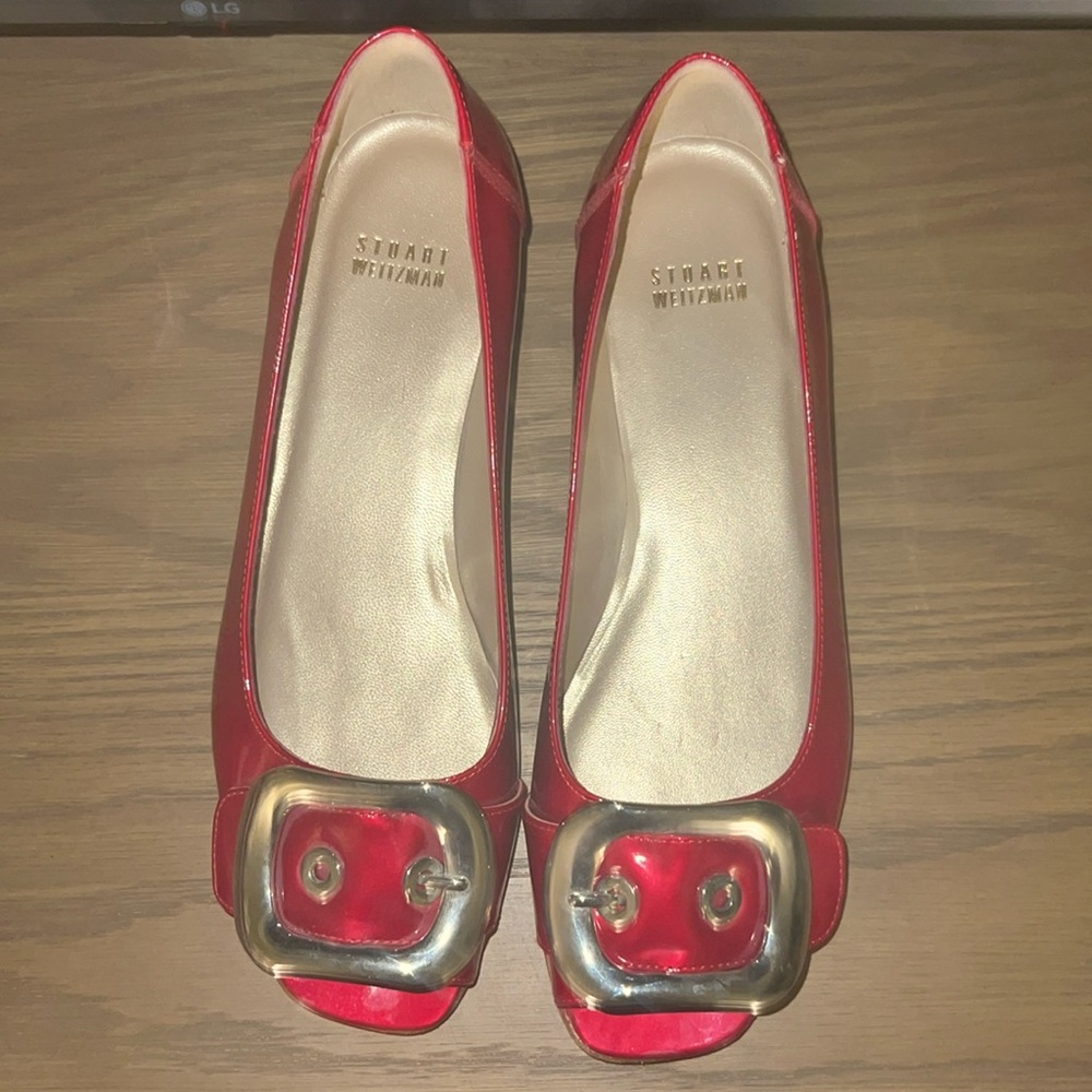 Vintage Stuart Weitzman never worn flats.